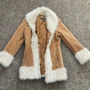 Giacca Tan coat